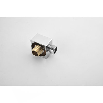 Shower System With Shower Head, Hand Shower, Slide Bar,, Shower Arm, Hose, Valve Trim, And Lever Handles