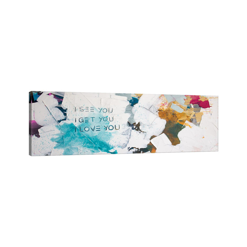 See You Get You Love You by Kent Youngstrom - Wrapped Canvas Panoramic Print
