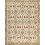 Savannah Wool Oriental Area Rug in Khaki/Tan/Yellow/Gold