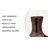 Ansen Mirrored Ceramic Decorative Vases 3-piece set-44651143