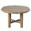 Table de salle à manger ovale en bois extensible de 47 à 63 po avec rallonge amovible de 16 po, pieds en bois massif, pouvant accueillir 4 à 6 personnes pour la salle à manger et la cuisine (espresso)