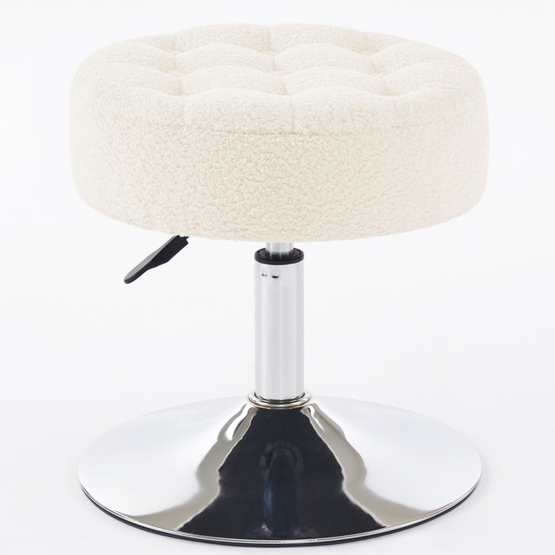 Hoswell Iron Vanity Stool