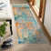 Kayo Modern Abstract Washable Area Rugs for Bedroom Soft Large Accent Carpet for Living Room Home Decor