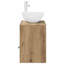 Single Bathroom Vanity with Ceramic Basin-916387562