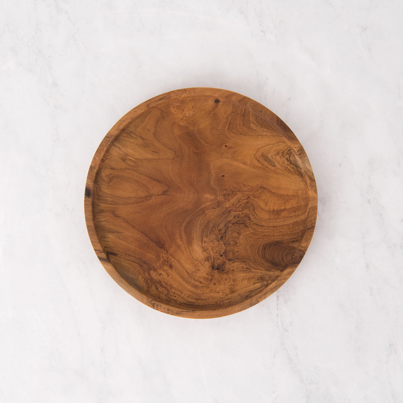 Shuster 4 Piece Dinner Plate Set