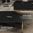 Mid-Century Modern Coffee Table with Double Drawers-1723451468