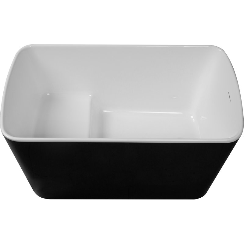 49'' X 28'' Acrylic Freestanding Soaking Bathtub