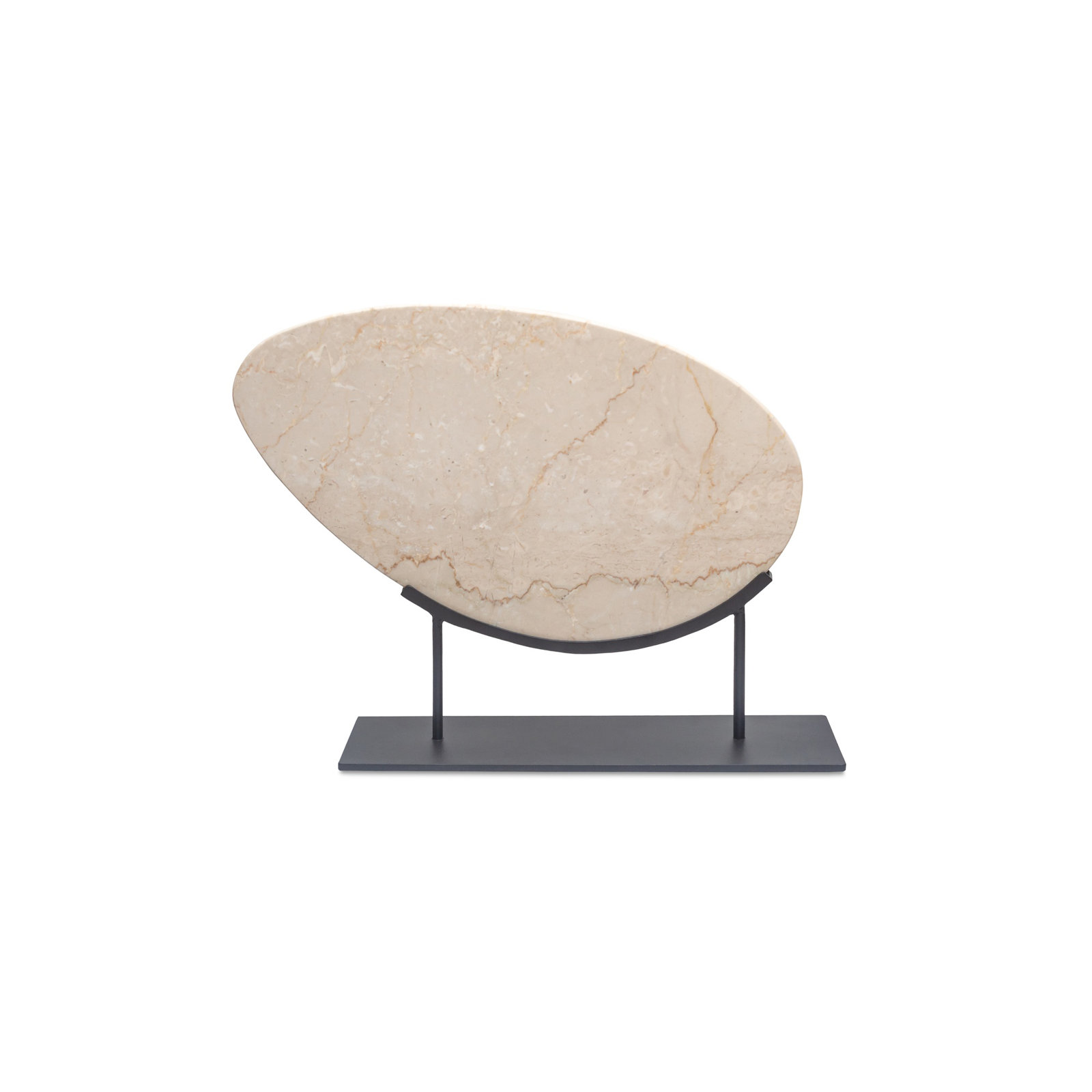 Muse Genuine Marble Statue, Botticino Beige