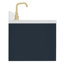 Ensemble de meuble-lavabo simple mural 54,25 "Macmullin-1191661090