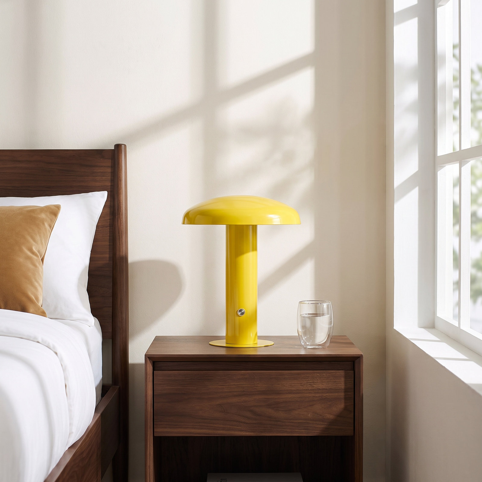 Writzer Desk Lamp, Yellow