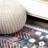 Dhiya Distressed Kilim Multi Rug-415262087
