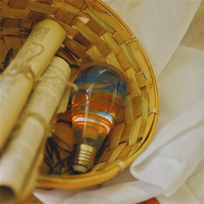 1,5 W (1 watt équivalent), ST64 DEL, ampoule à intensité variable, blanc chaud (6 000 K) E26 / culot moyen (standard)