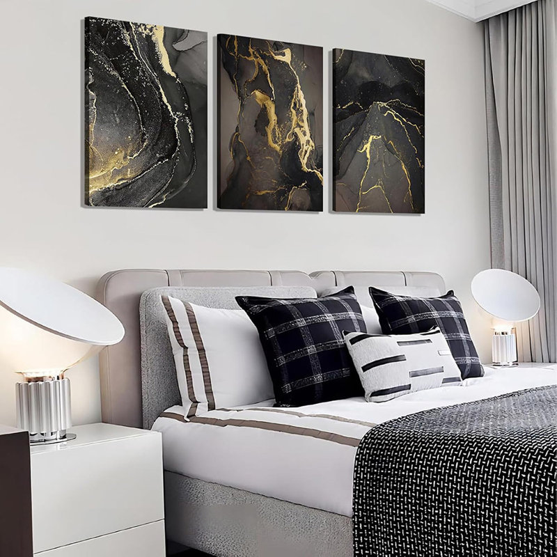 3 Piece Wrapped Canvas Print