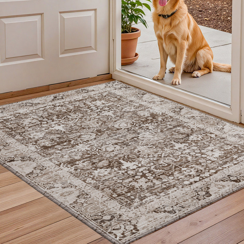 Non-Slip Indoor Doormat, 31.5" W x 47" L