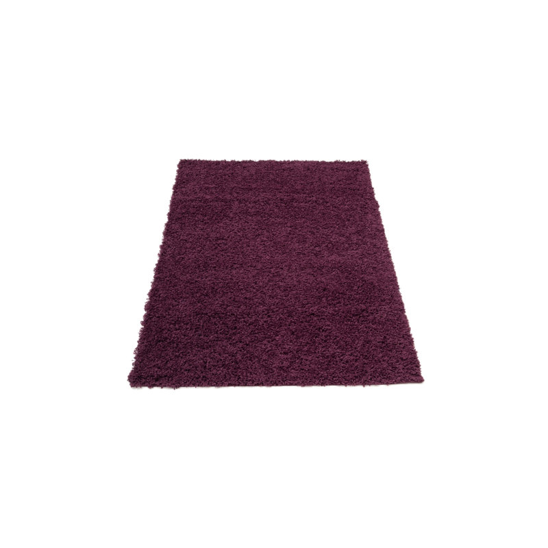 VENUS SHAGGY PLUM , Rectangle 160 x 230 cm