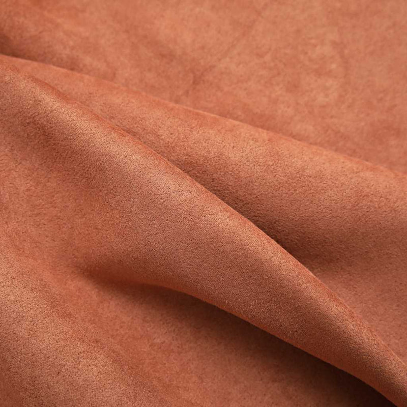 Azurah Blackout Curtain Pair, Rust, Width 140 x Drop 225cm