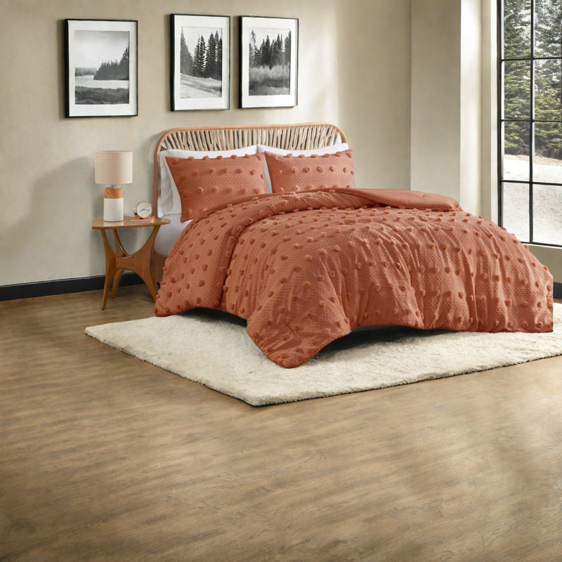 Ensemble de literie très grand hypoallergénique, jacquard en polyester, style contemporain pour la maison