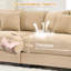 Canapé modulaire surdimensionné en U 170 po Camel
