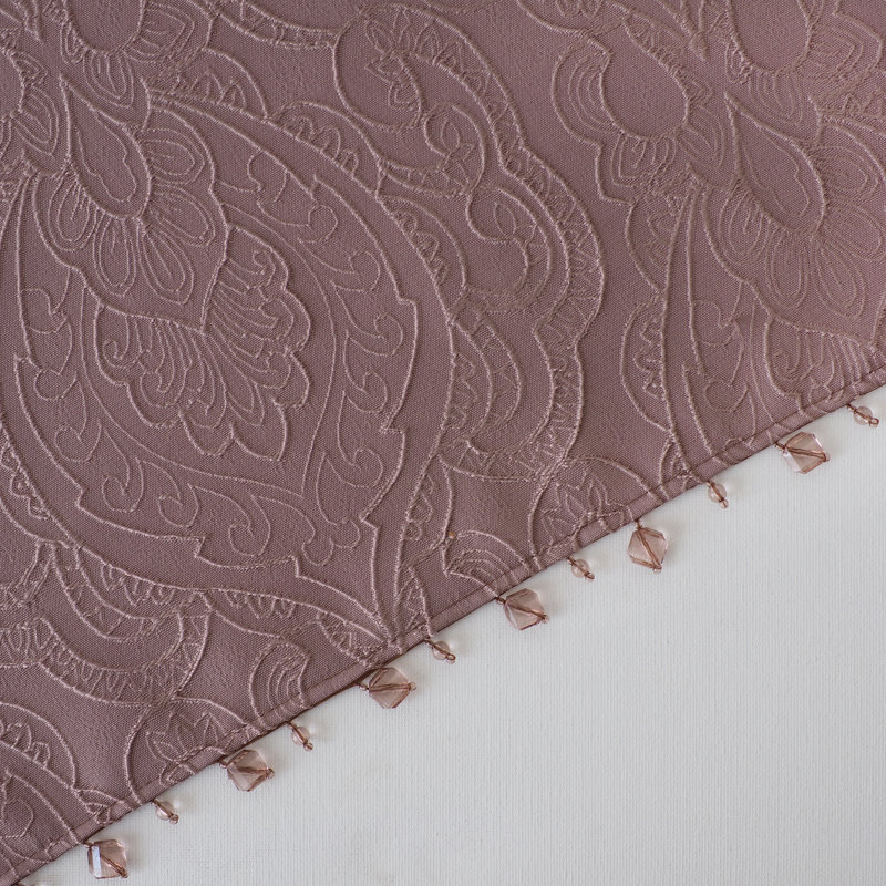 Desiree Swag Window Valance, Mauve