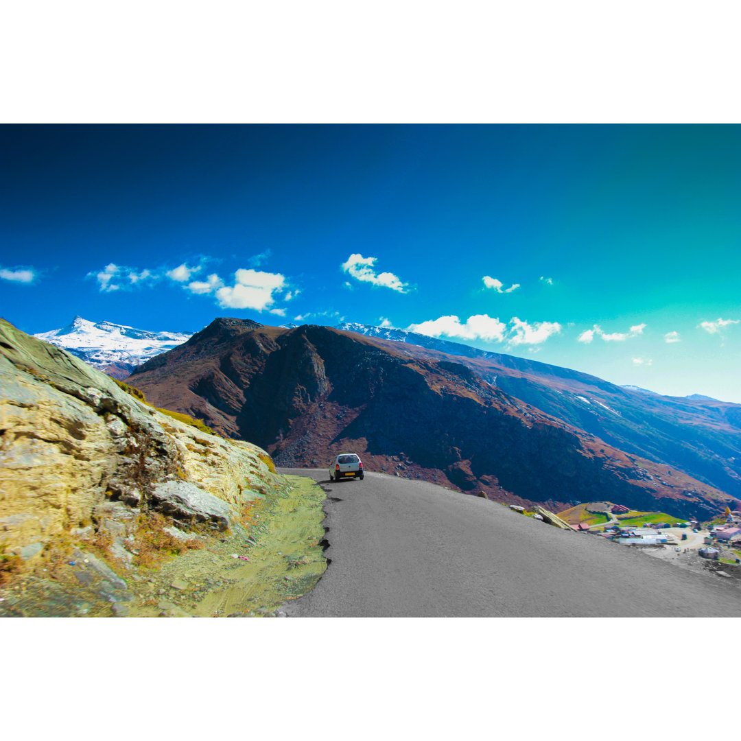 Himachal Leh Ladakh, India - Wrapped Canvas Print