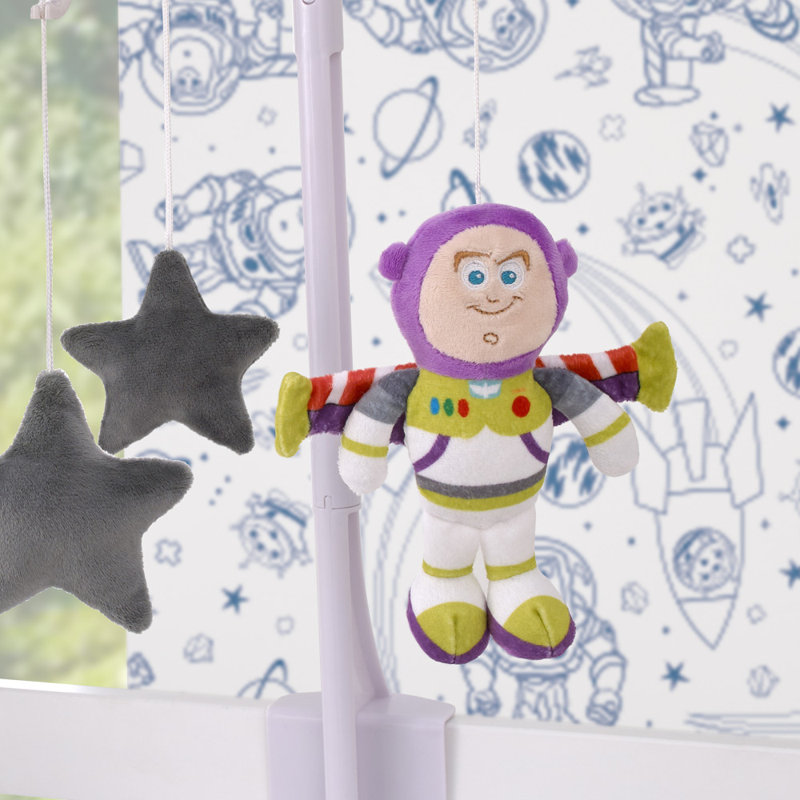 Astrology & Stars Musical Crib Mobile