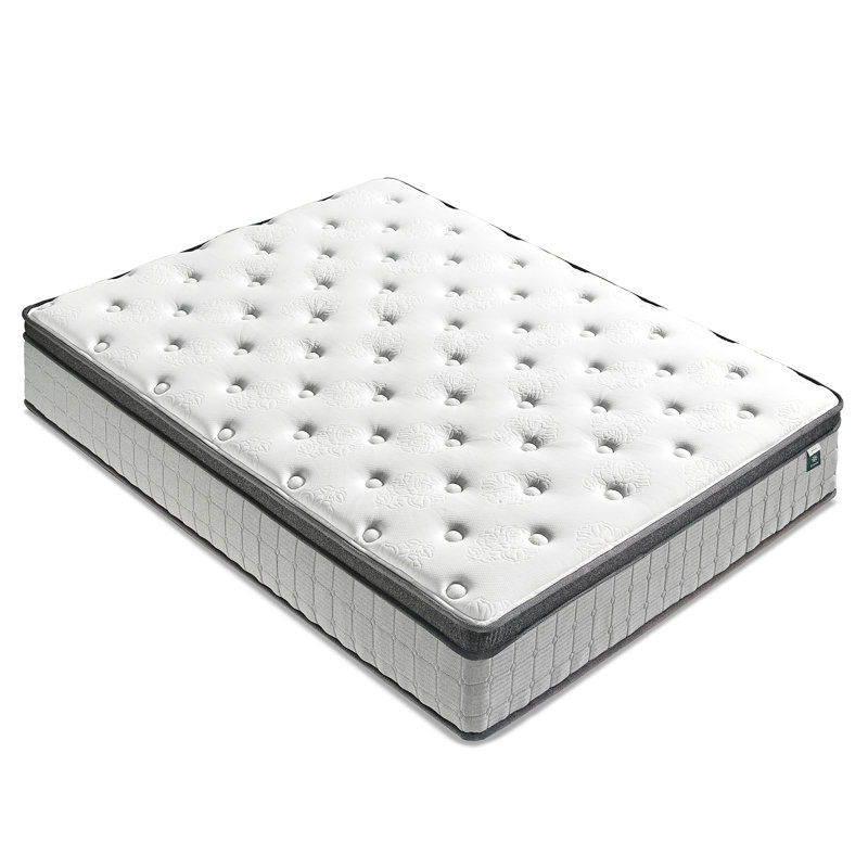 Efigenia 12" Medium Cooling Gel Hybrid Mattress, King