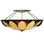 Metro Fusion 6 - Light Semi Flush Mount