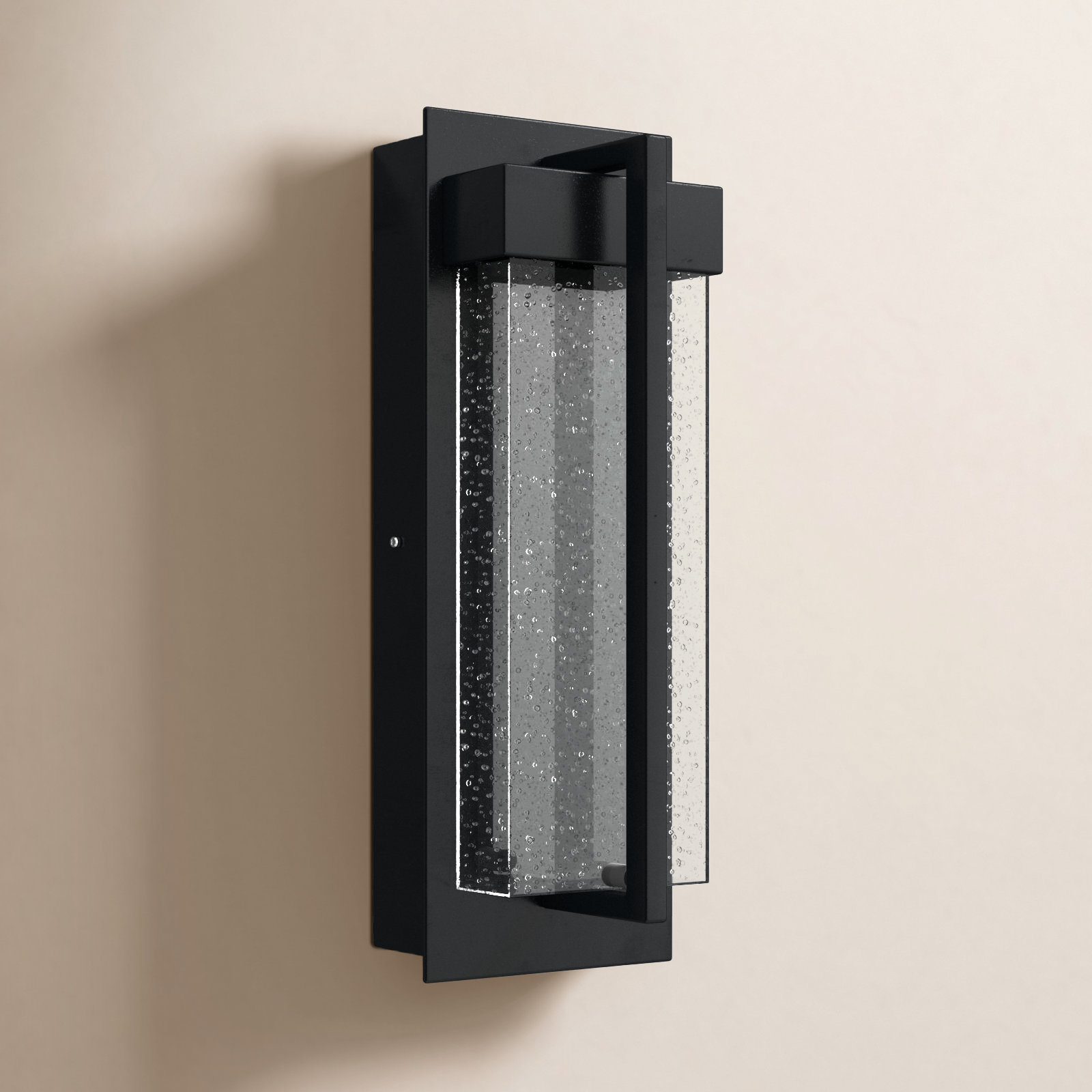 Ayoka Aluminum LED Wall Light, 13.75" H x 4.75" W x 4.75" D