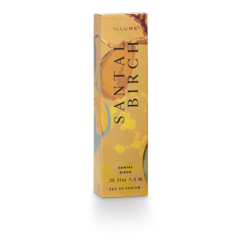 Magnifique parfum de bouleau Santal
