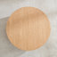Table basse ronde en MDF avec rangement-332990704-486259237