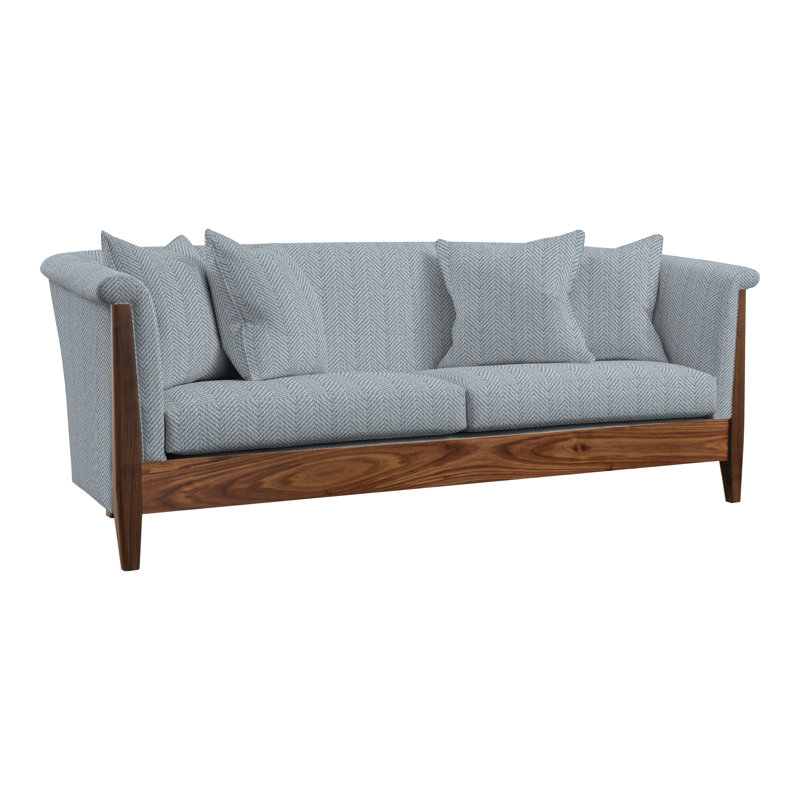 Walnut Grove Sofa, Perigold Posh Sky