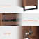 Aadam 2 Piece Modern End Table With 1 Drawer & 1 Storage Cabinet