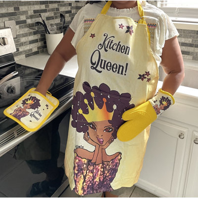 Dayven No Pattern Bib Apron
