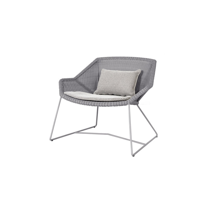 Connect Single Seater Patio Chair, Medium Blue