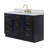 Thornaby 54'' Solid Wood Single Bathroom Vanity with 1.5'' Carrara Marble Top Sink-311596423-315095331