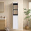 Armoire de rangement murale moderne flottante pour salle de bain Cabinetideal pour petits espaces
