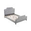 Lit plateforme tapissier capitonné Ditmars-277890437-277890435