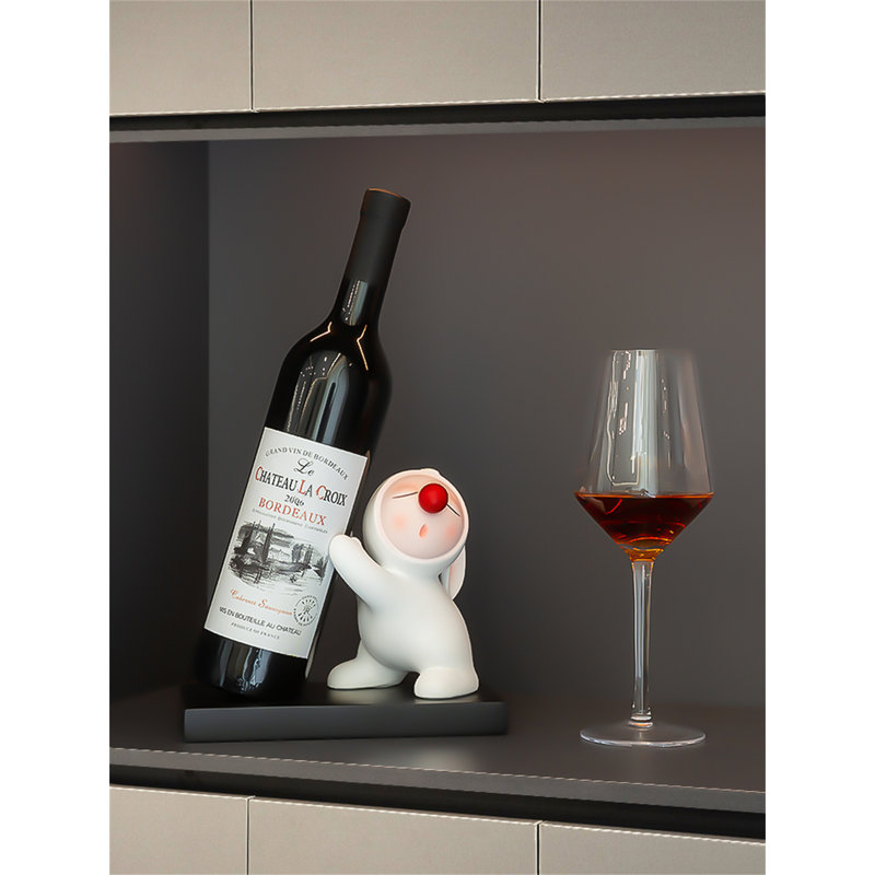 Support à bouteilles de vin Kahmiyah