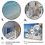 Beach Whitewashed Shores - Landscapes Wall Art Living Room-1163052572-1163052573