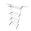 Egil Adjustable Rolling Clothing Rack