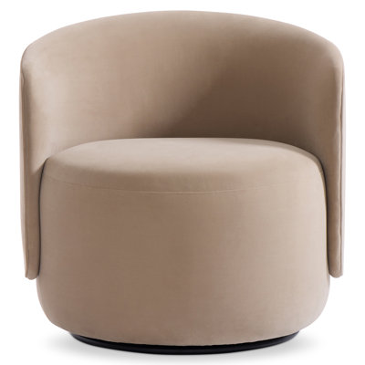 Crosby Swivel Barrel Chair