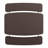 Indoor/Outdoor Commercial Grade Kids Folding Picnic Table with Benches-1458045790