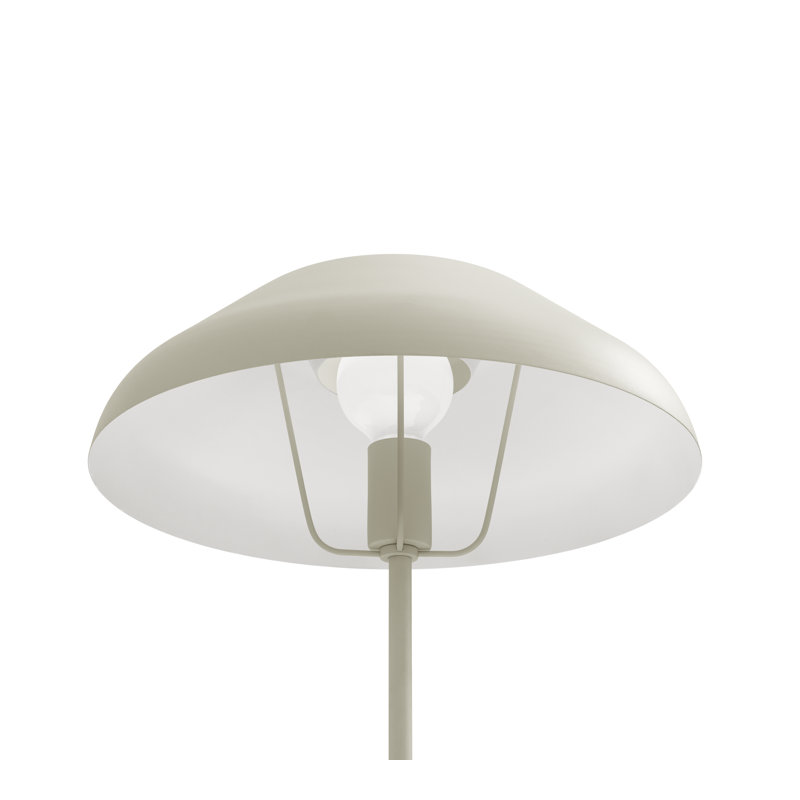 Beau Table Lamp, Putty, Putty/White