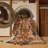 Machine Washable Persian Brown Area Rug-1208620757