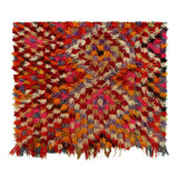 One-of-a-Kind 5'9" X 6'10" Hand Knotted Area Rug