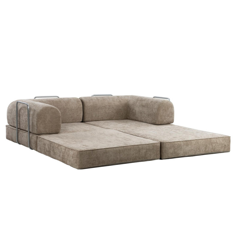 Upholstered, Champagne