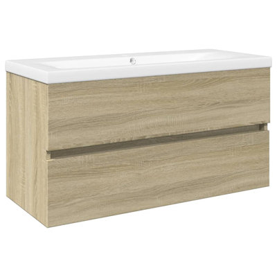 Baseemah 90 mm Wall Mounted Single Vanity