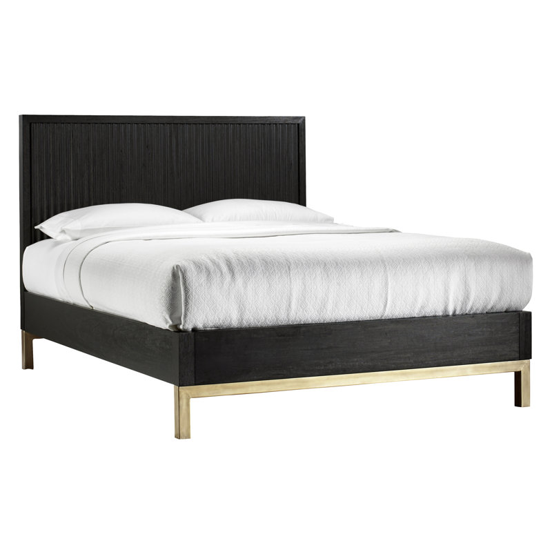 Dornhof Solid Wood Platform Bed, California King