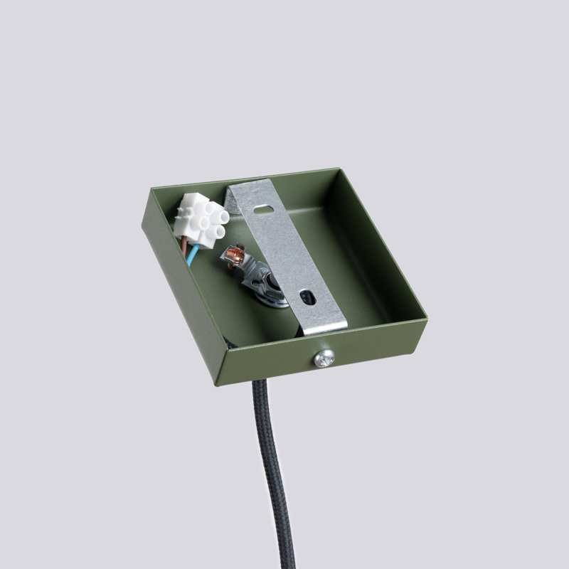 Berthile 1 - Light Pendant, Green