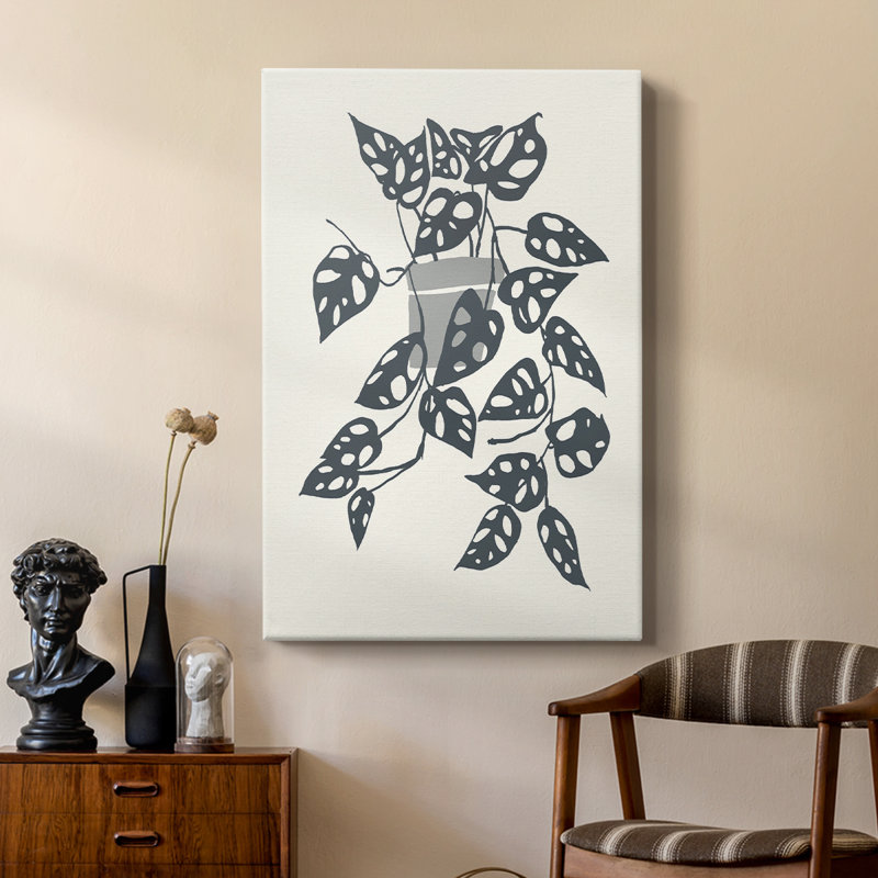 Growing Leaves II - galerie sur mesure, H 60 po x l 40 po